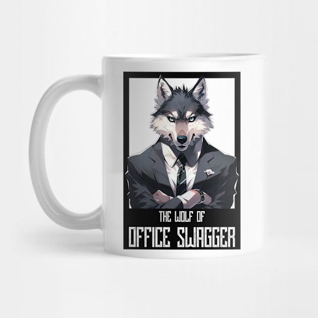 The Wolf of office swagger by MaxDeSanje 